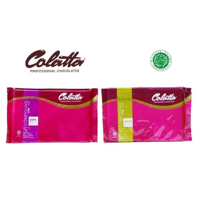 

Ready Colatta Chocolate Compound / Coklat Batangan Colatta 1 kg