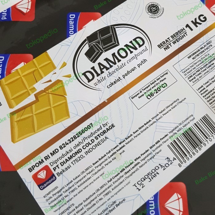 

Ready Diamond white compound 1 kg