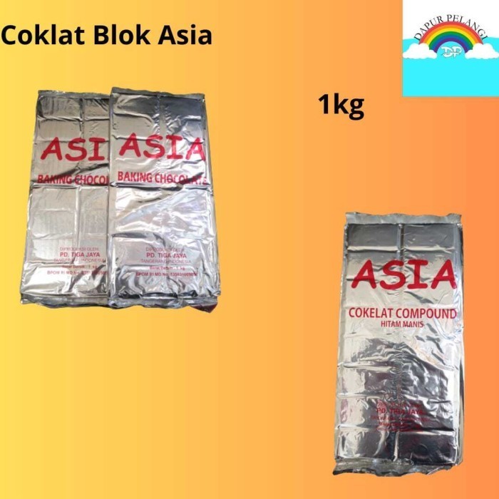 

Ready Coklat Batangan/Coklat 1kg/Coklat Blok Asia 1kg