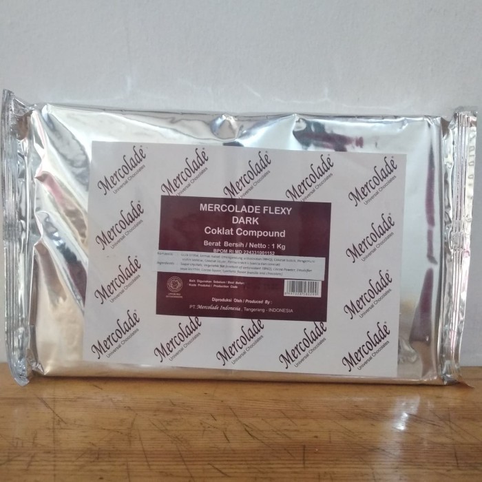 

Ready Dark Chocolate Compound Mercolade Flexy 1kg