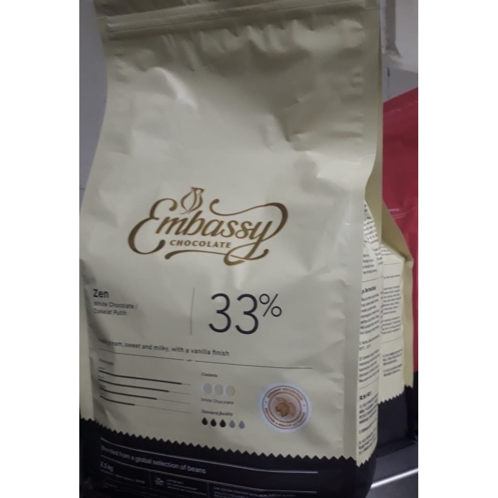 

Ready embassy chocolate