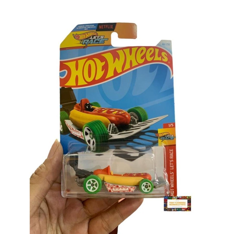 Hotwheels Netlix Street Wiener Lot D 2024