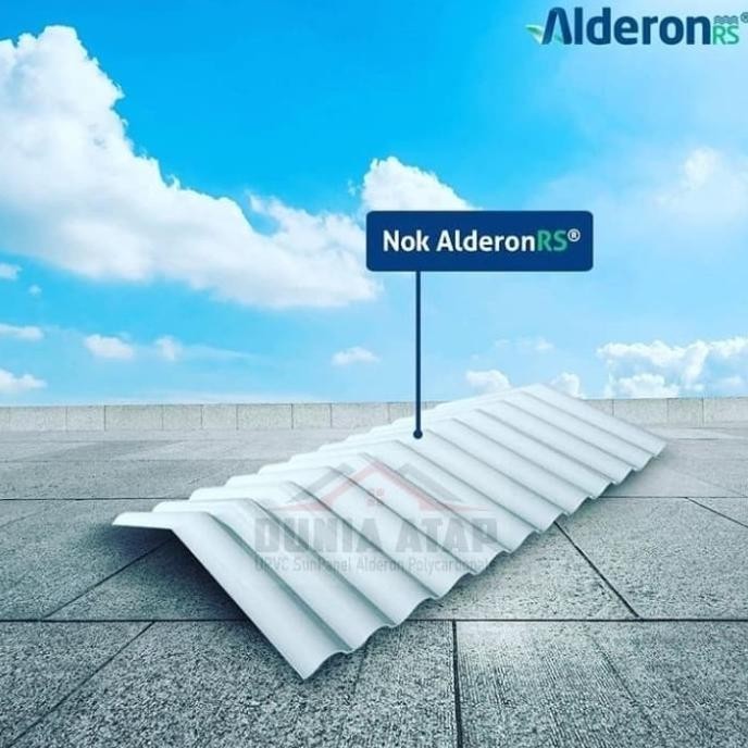 Nok / Wuwungan Atap Alderon Rs