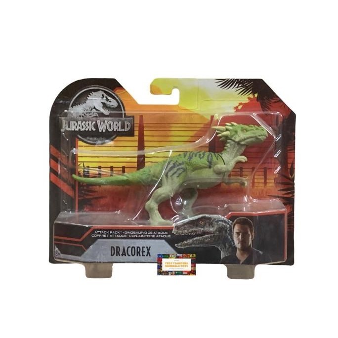 Jurassic World Attack Pack Dracorex