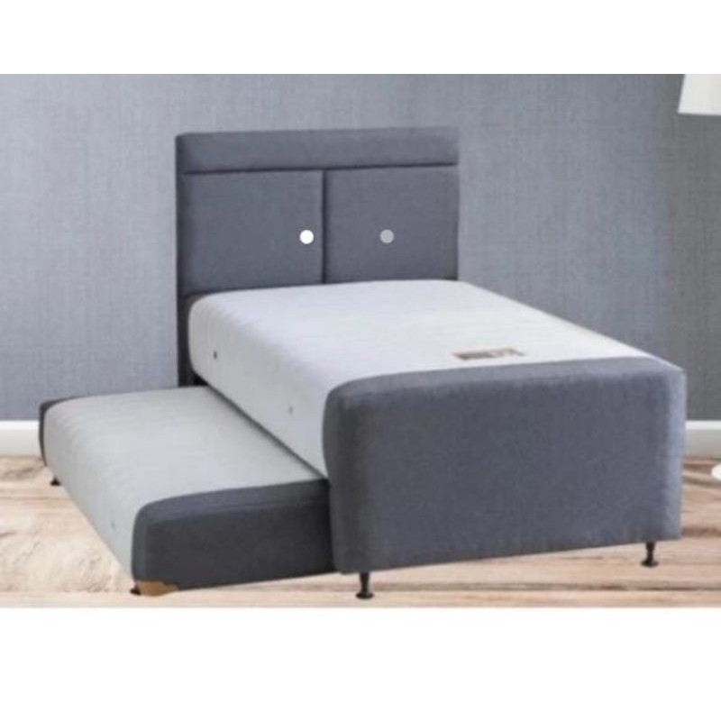 SPRING BED 2 IN 1 PARADISE SPRING BED UNILAND MINIMALIS SPRING BED ORI KASUR PARADISE MATRAS PARADIS