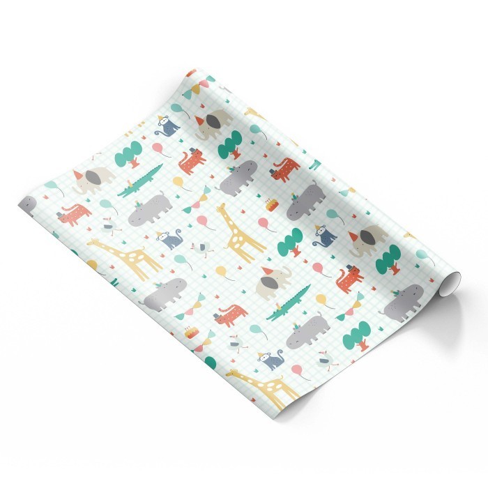 

HAIKARL Capricorn Design Kertas Kado Reguler Animal Isi 6 - GW 479