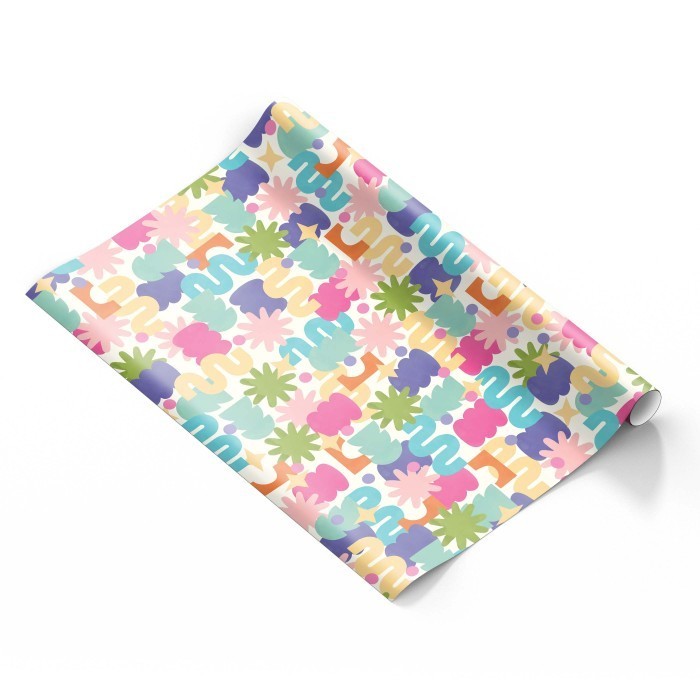 

Capricorn Design Kertas Kado Reguler Strokes Isi 6 - GW 483