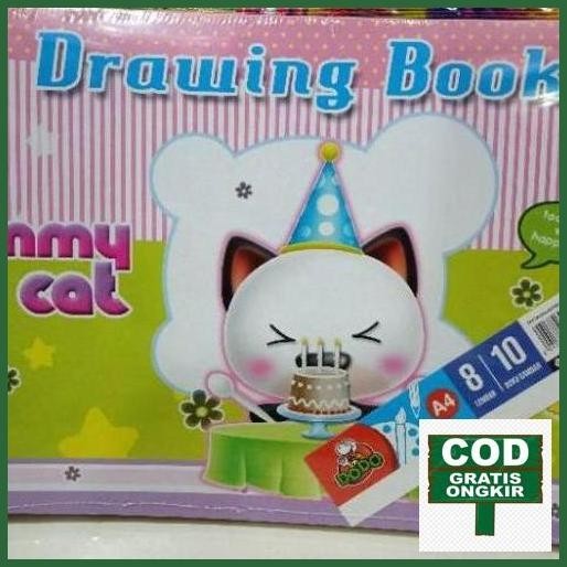 

Baru Buku Gambar A4/ Drawing Book Promo Terbatas