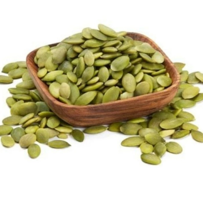 

Raw Pumpkin Seeds 1Kg / Biji Labu Mentah