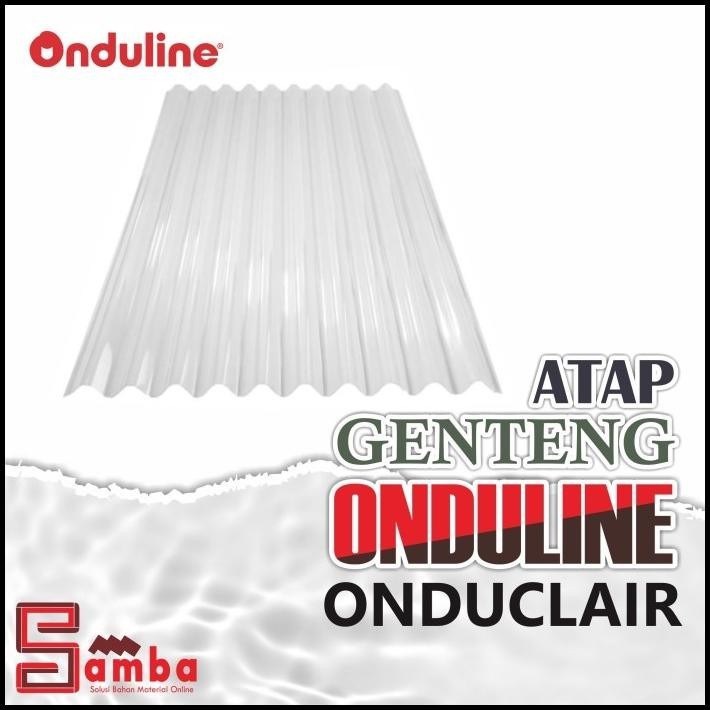Onduline Onduclair Atap Genteng