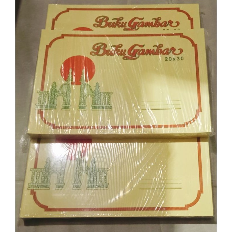 

Buku Gambar 20x30 Gapuro isi 10