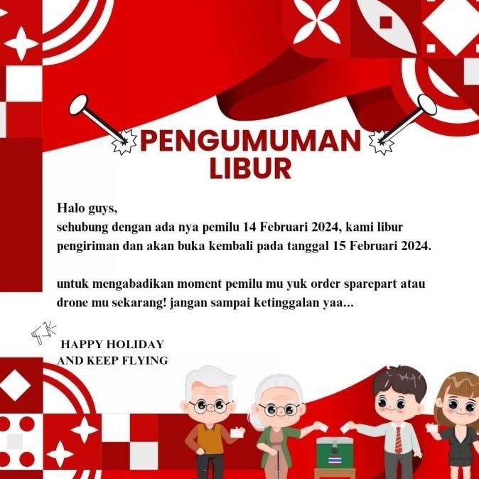 

PENGUMUMAN LIBUR PEMILU