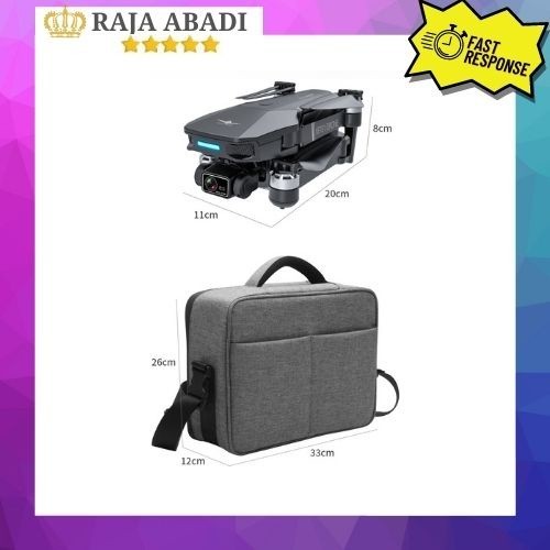 Drone KF101 Pro GPS 5G 4K HD ESC Camera 3-Axis Gimbal EIS