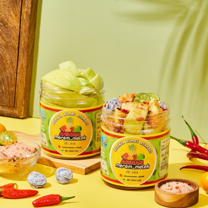 

Ready Mangga Kriuk-Kriuk + Bumbu Asamboi