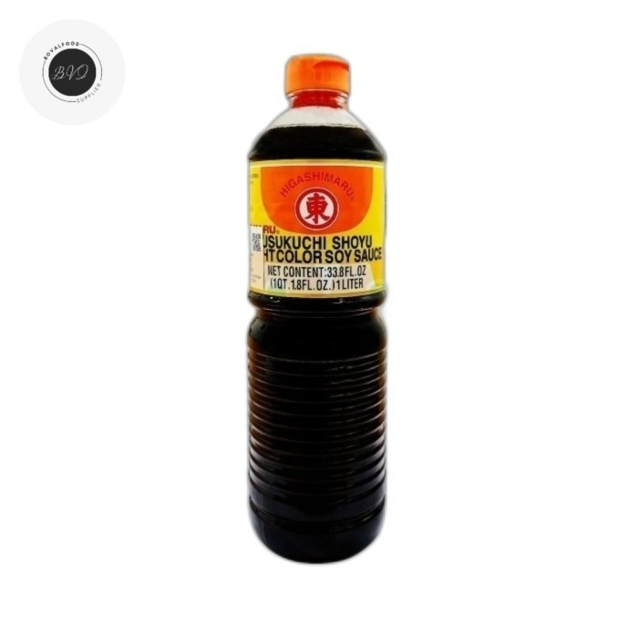 

Ready Higashimaru usukuchi shoyu 1ltr