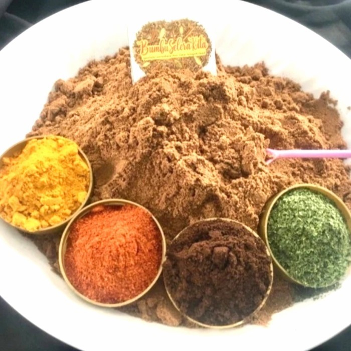 

Ready bumbu bubuk kebuli 500 grm bumbu kebuli harum wangai