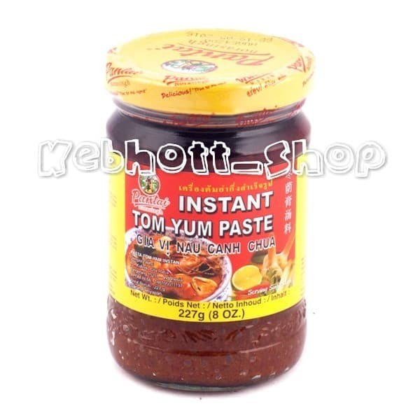 

Ready Pantai Instant Tom Yum Paste Seasoning 227 gr Bumbu Instan Tom yam