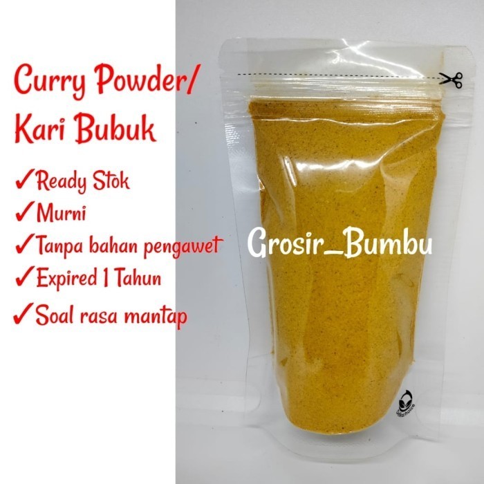 

Ready Curry Powder 500gram / Kari Bubuk