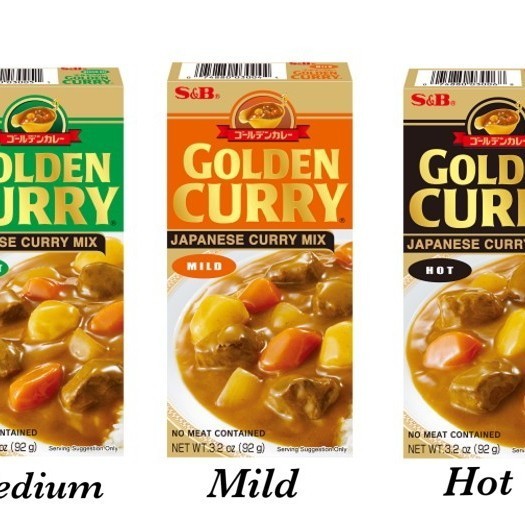 

Ready s&b golden curry mix 92 gr