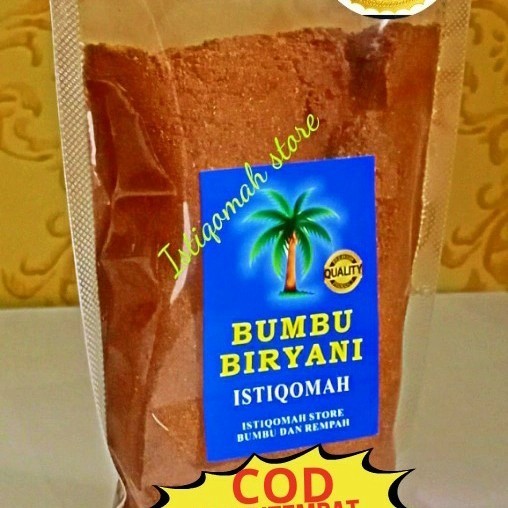 

Ready Bumbu Briyani Khas Arab Yaman 250 gr