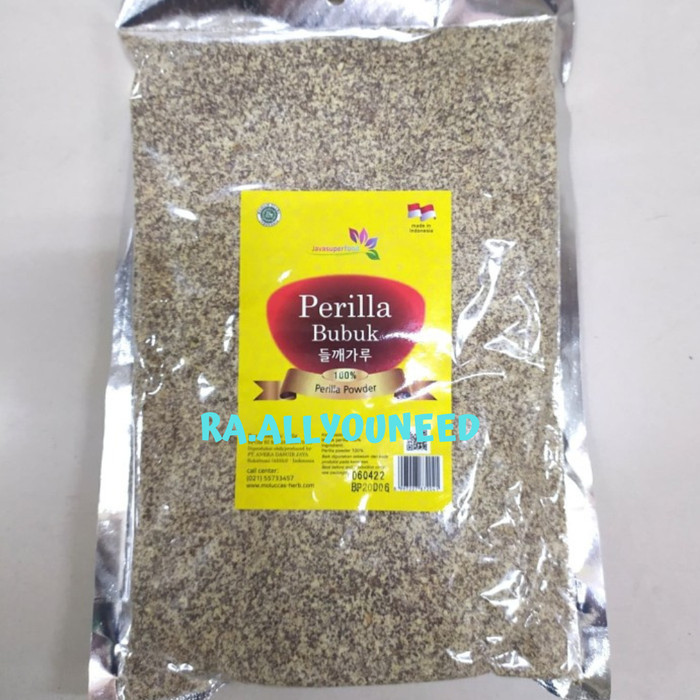 

Ready Bubuk Perilla Premium Java Super Food 500 gram