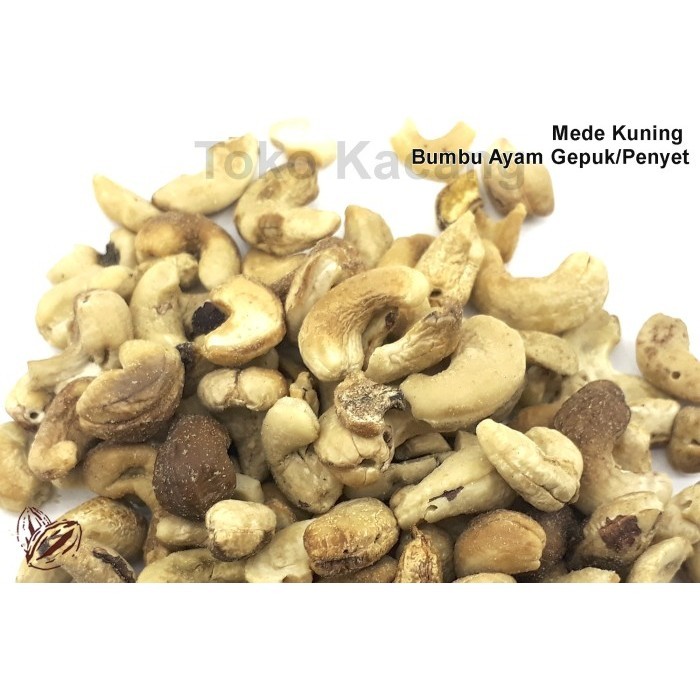 

Ready Kacang Mede Kuning Untuk Bumbu Ayam Gepuk (10Kg)