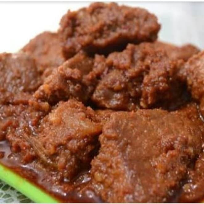 

Ready rendang spesial homemade 250 gr