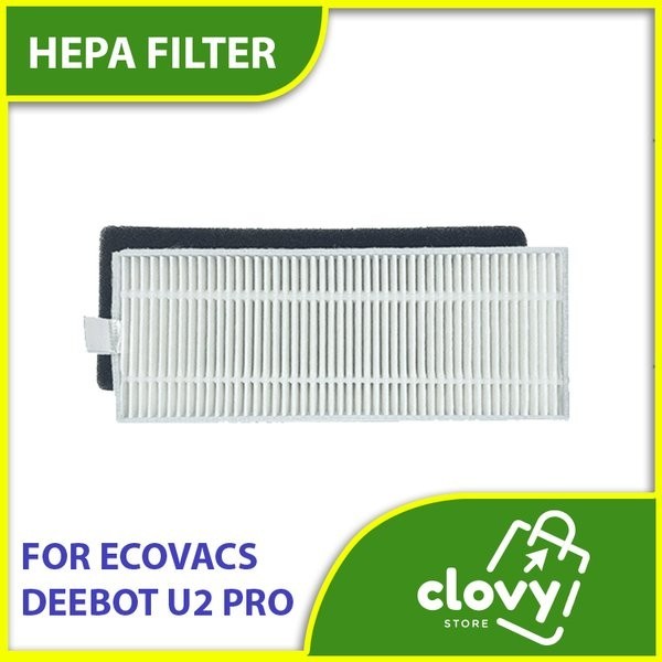 HEPA FILTER ECOVACS DEEBOT U2 PRO & YEEDI K650