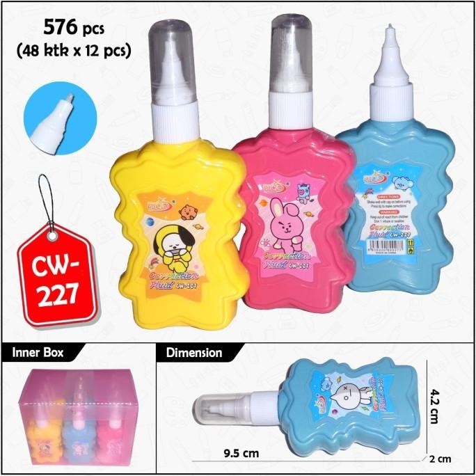 

correction tape cair kode cw 227 isi 12
