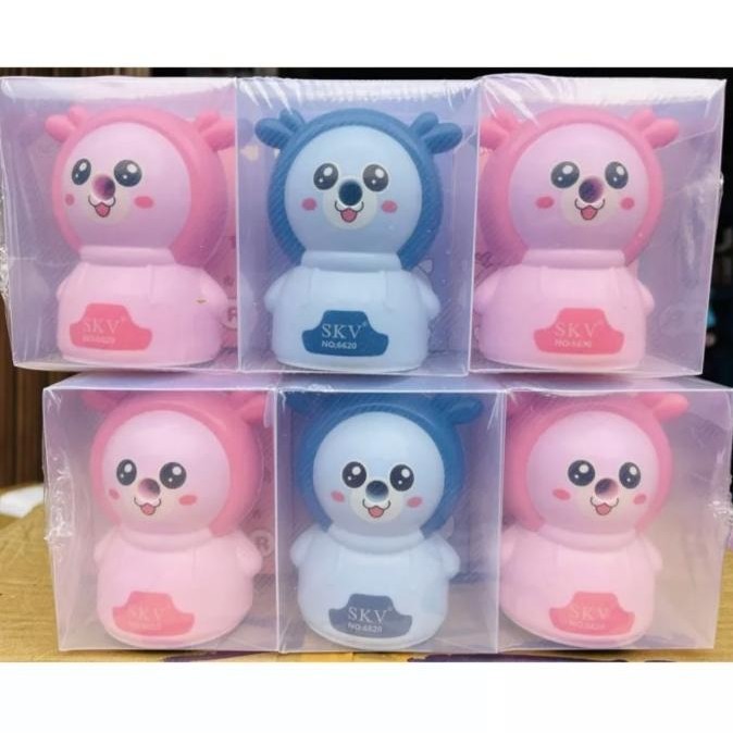 

rautan meja putar pensil rusa tanduk warna satuan