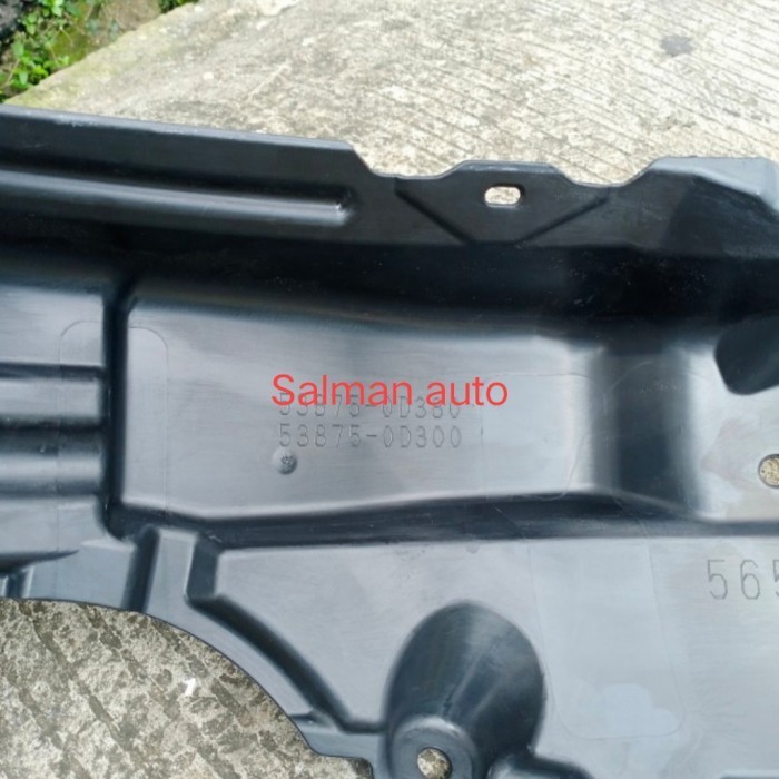 Terbatas Liner Fender Al New Vios Limo Gen 3 Bebas Ongkir