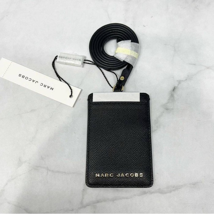 

Marc Jacobs Lanyard Id Card Black