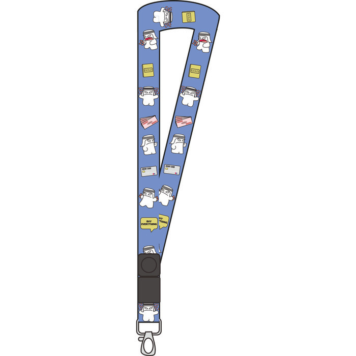 

Ghosty Comic Lanyard - Sultan