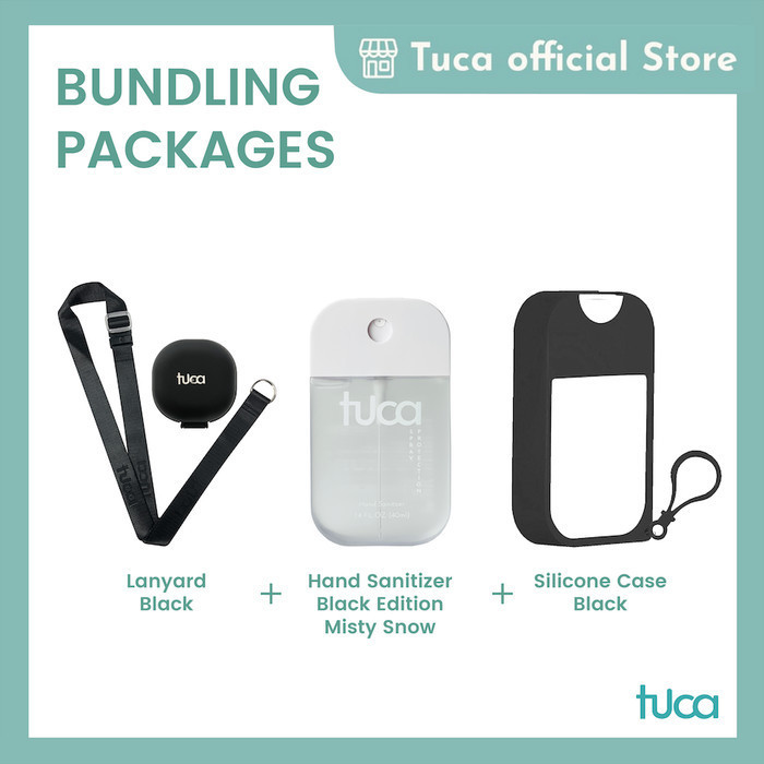 

Tuca Lanyard Hand Sanitizer Special Bundling Package