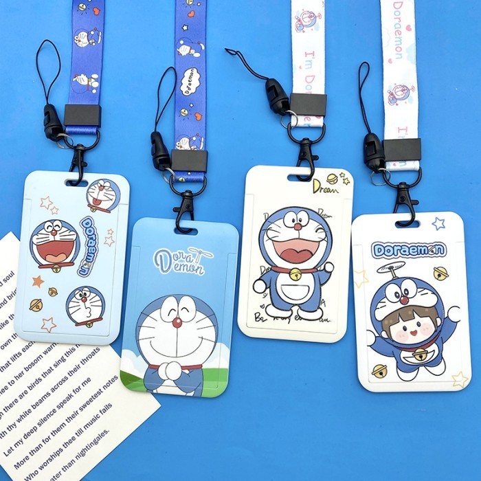 

Lanyard Id Card Lucu Karakter Doraemon / Lanyard Anime Doraemon