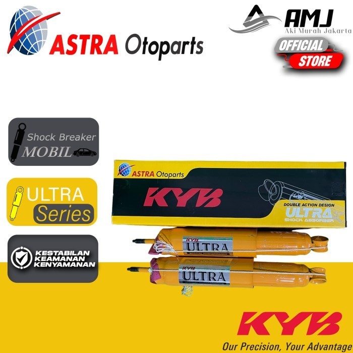 SHOCK BREAKER KYB / KAYABA ULTRA FEROZA / TAFT GT DEPAN = BELAKANG