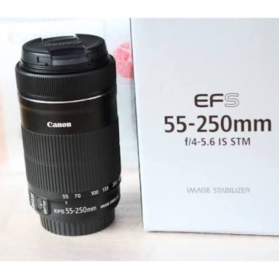 Ready Canon Ef-S 55-250Mm Is Stm