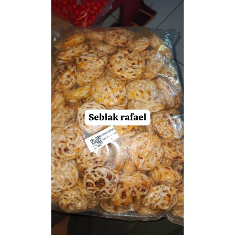 

kerupuk seblak 1/2 kg
