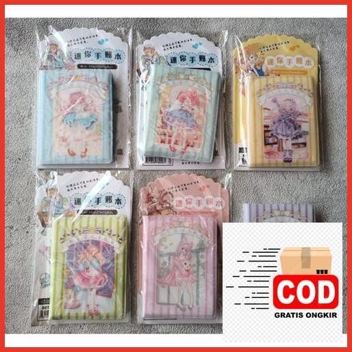 

New Arrival Memo Karakter Kartun Jepang Cuci Gudang
