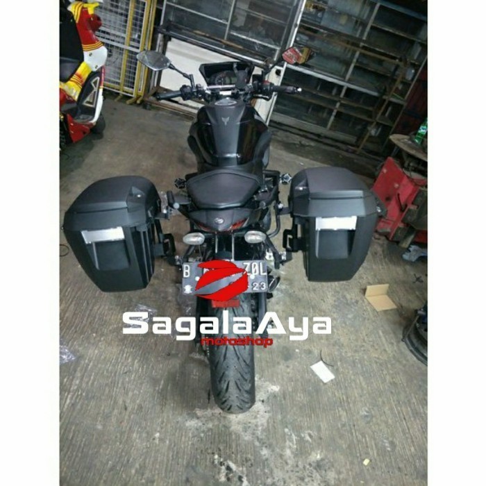 Promo Bracket Sidebox 3P Yamaha Mt25 Original Shad Braket Box Samping Mt 25 Murah