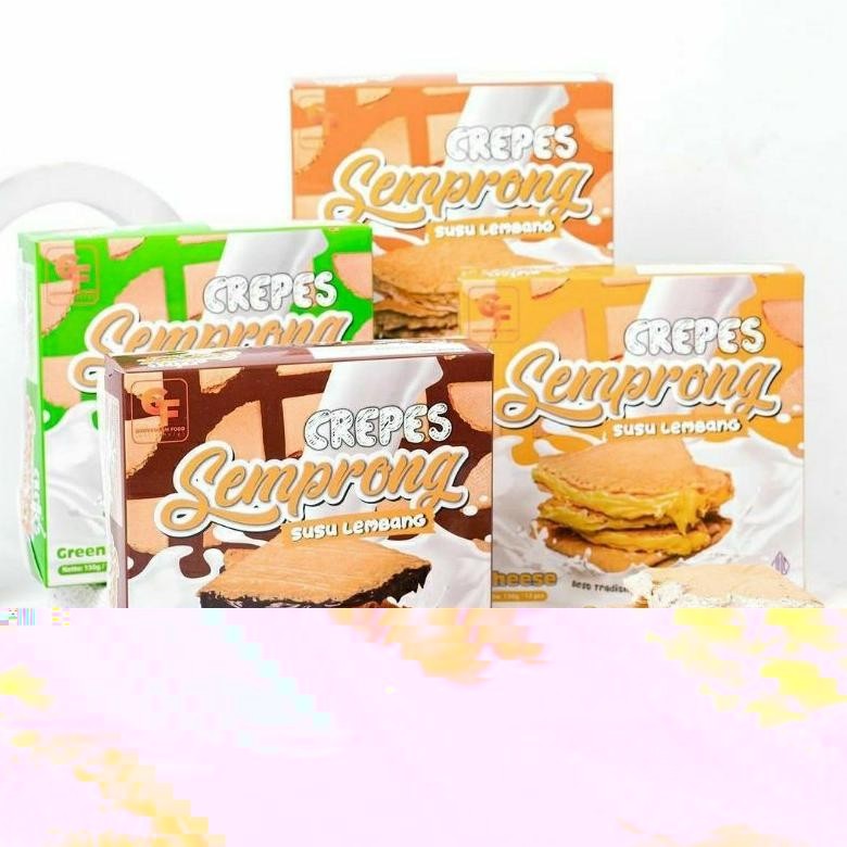 

Semprong Susu Lembang | Isi 12 | 165 Gram | Crepes Bandung