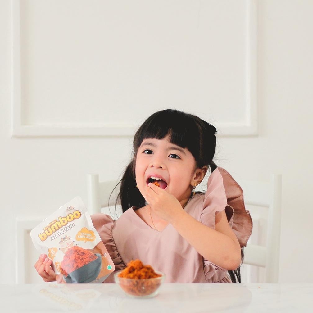 

Bumboo Abon Asli - Tekstur Lembut Mpasi Si Kecil - Sumber Protein - Tanpa Msg - Tanpa Pengawet