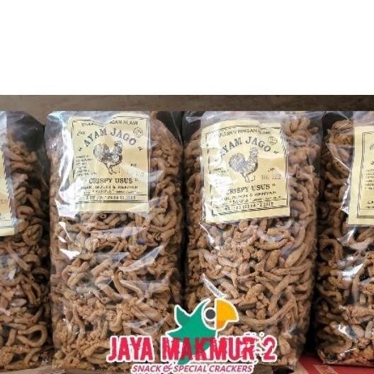 

Keripik Usus Ayam 1Kg Super Crispy