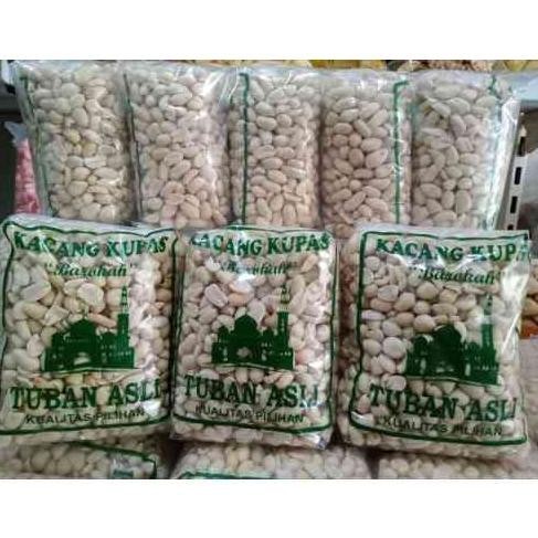 

3 Pcs - Kacang Kupas Asli Tuban Kualitas Super Kemasan 350 Gr