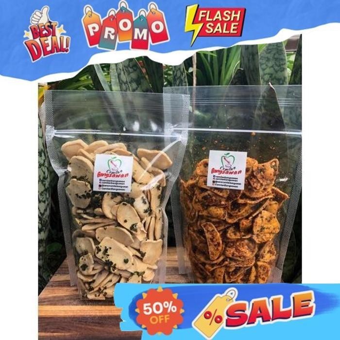 

KRIPIK BASRENG PEDAS DAUN JERUK 250 GRAM RENYAH TIDAK ALOT DAN BAU AMIS