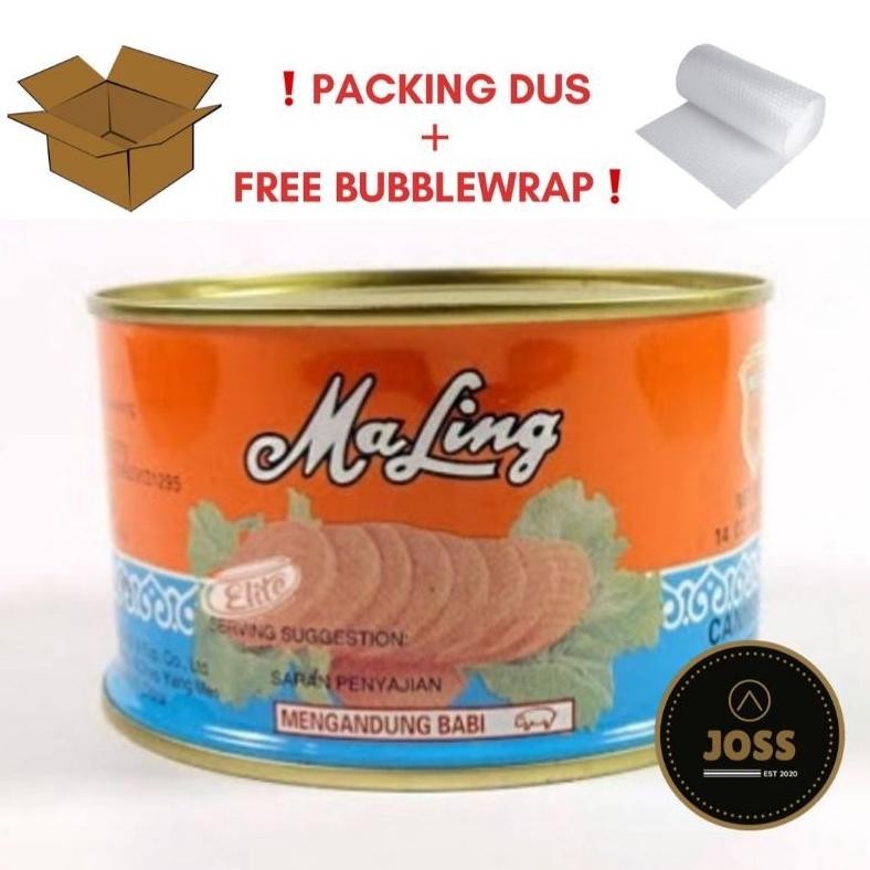

Ham Maling Fyf 397Gr Kaleng Besar Original (Exp: Agustus 2025) - Non Halal