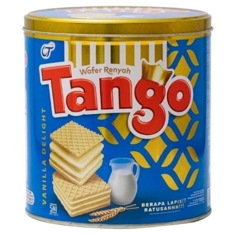 

Wafer Tanggo Kaleng Renyah