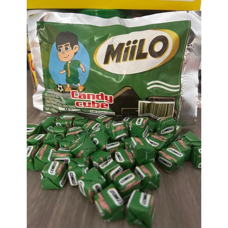 

Miilo Cube Isi 50 Candy Cube Milo Cube Permen Milo Lokal Cemilan Cokelat Viral Tasikmalaya