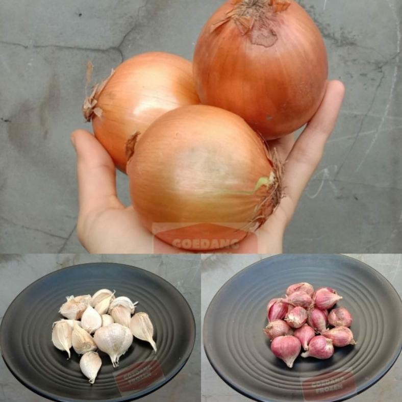 

Bawang Merah / Bawang Putih / Bawang Bombai