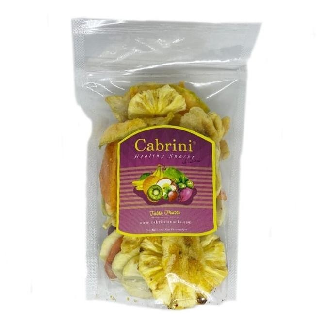 

Cabrini Healthy Snacks - Tutti Frutti ( 80 gram ) Keripik Buah Premium GJ